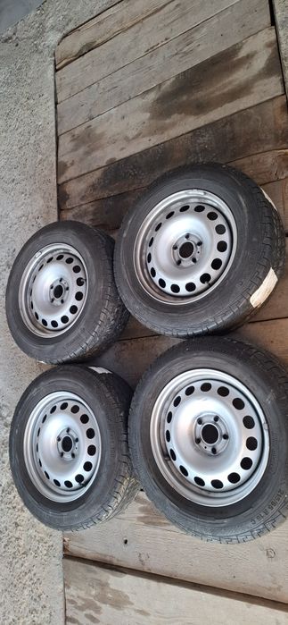 215 65 16C jante Citroen Peugeot dupa 2016