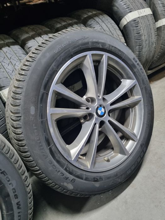 17" ОEМ Джанти BMW Style 631 5x112 с зимни гуми BFGoodrich Dot2923 
Це