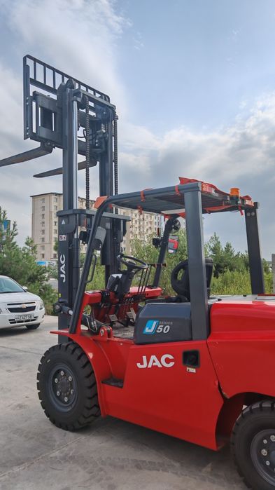 JAC автокара 5 тоннали 3метр и Бакавой смишения дизель автомат кпп-#