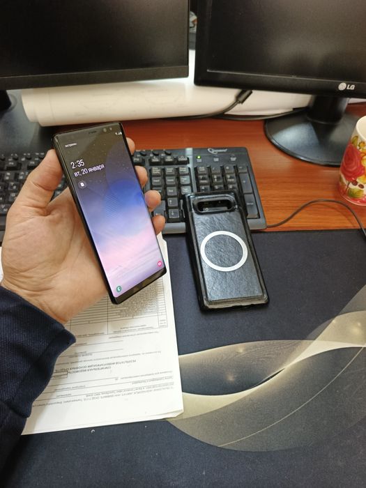 Samsung note 8 64gb[2022) ideal iwlawi zur aybi yuq tozza tele