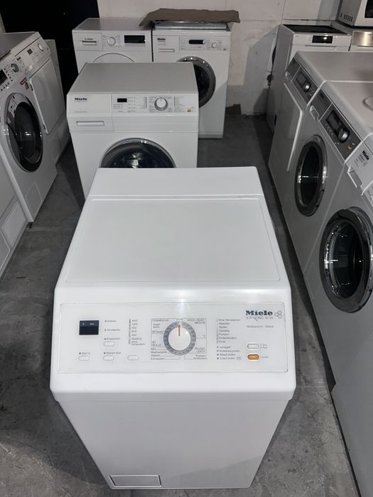 Пералня +гаранция. MIELE горно пълнене 45см. Безплатна доставка София