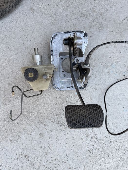 Тормозной бачок w140