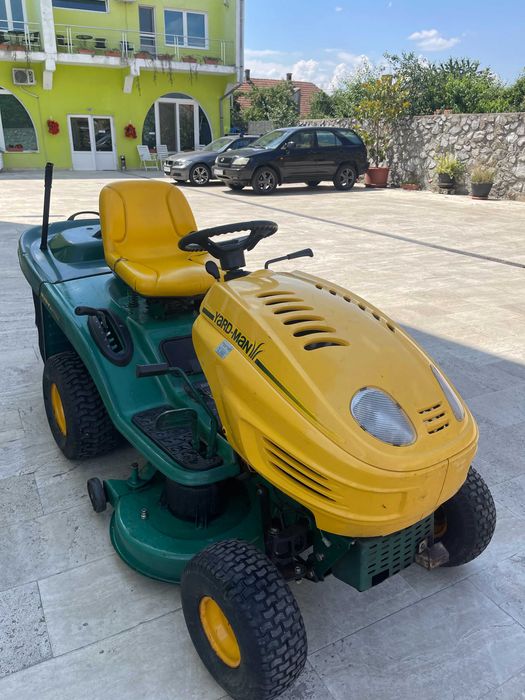 Tractoras de tuns iarba Yadman MTD kawasaki