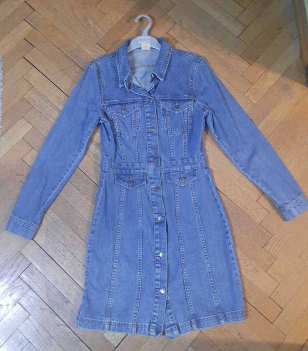 Дамска дънкова рокля