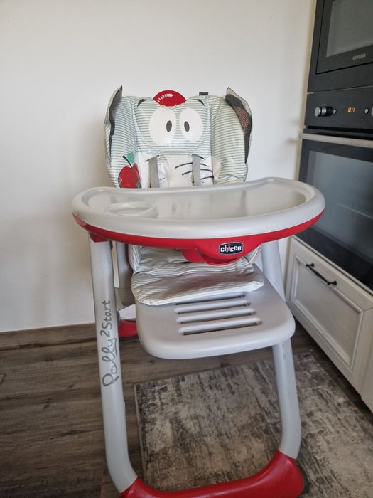 Scaun de masa Chicco Polly 2 Start, 0 luni +
