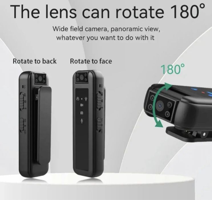 Body kamera mini camera Камера диктофон, боди камера для записи