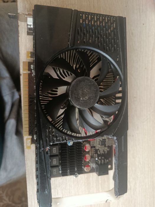 видеокарта gtx 550 ti