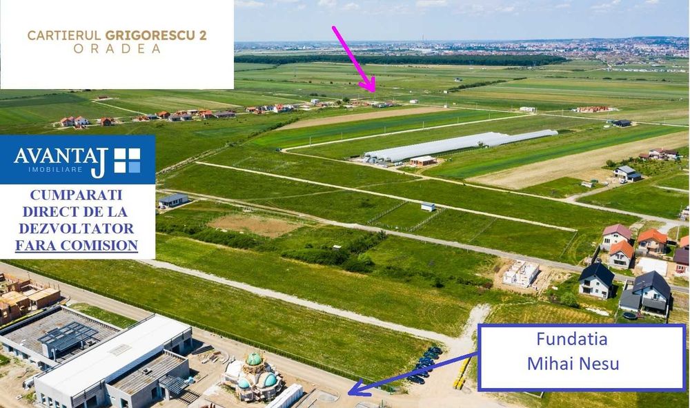 Teren Cihei Sanmartin in Cartierul GRIGORESCU 2 Oradea str Progresului
