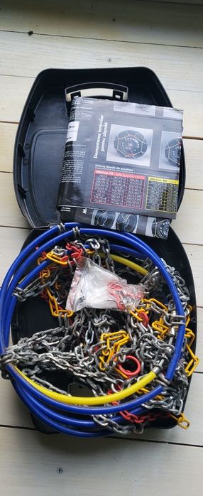 Lanțuri pentru zăpadă, ca noi!