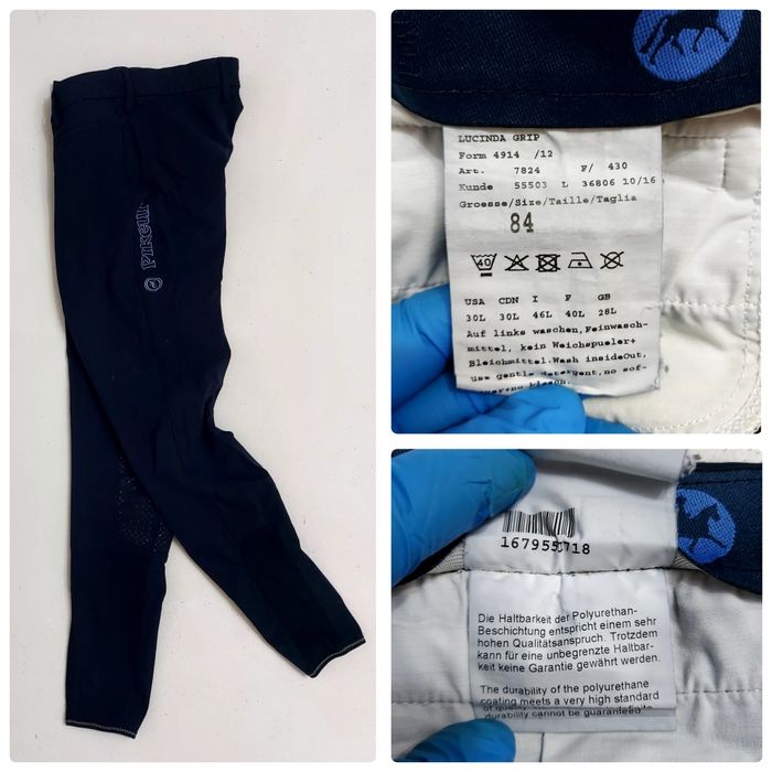 Pantaloni echităție, călarie Pikeur Lucinda Grip, model nou, mărimea 84 sau un  M/L, ptr dame.