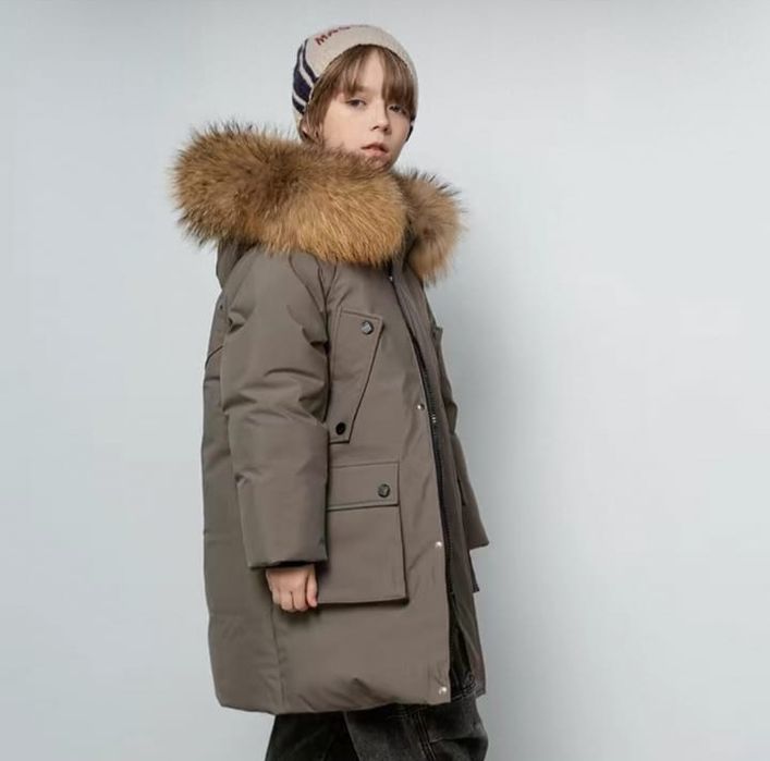 Новый Пуховик на мальчика 146-154 см