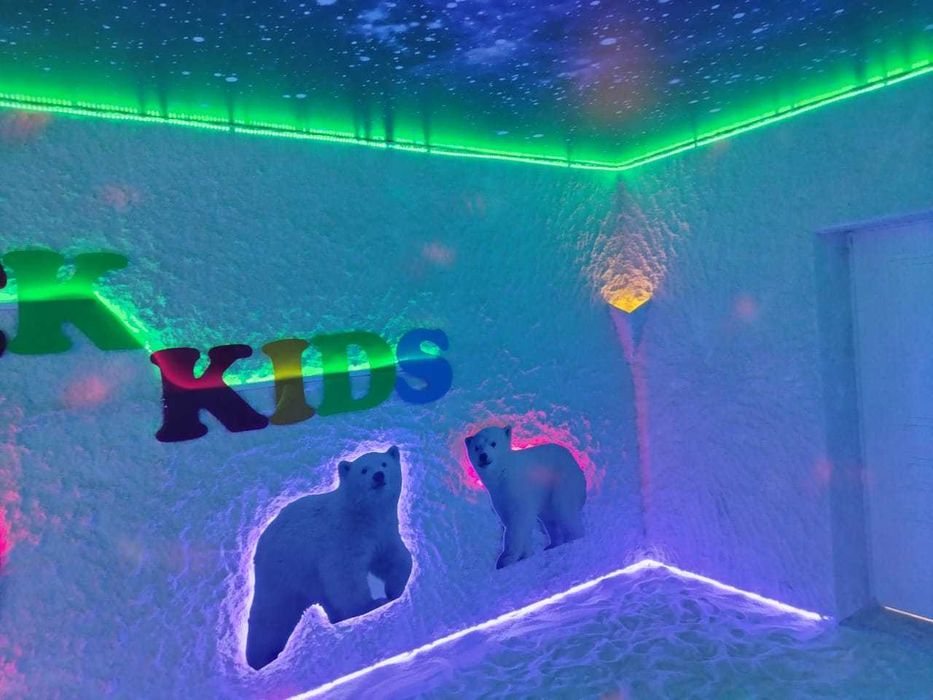 Солевые шахты для профилактики