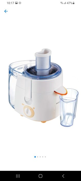 storcator fructe philips