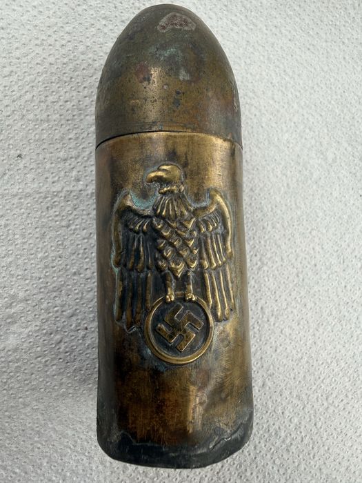 WW2 veche bricheta germana