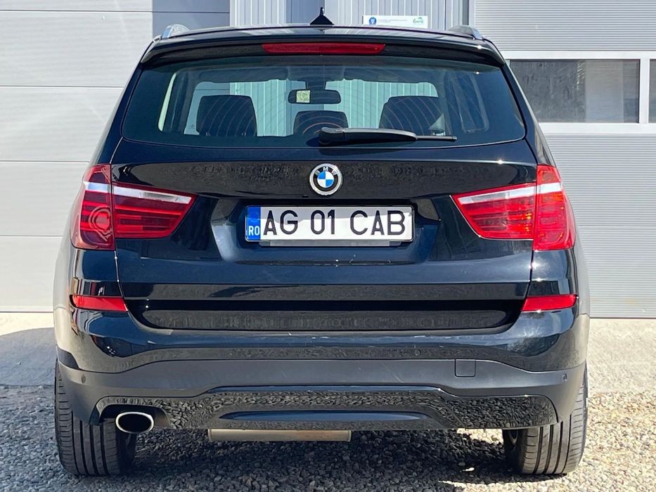 BMW X3 Keyless Entry/go,Scaune incalzite,Climatronic,Navi,Semi piele