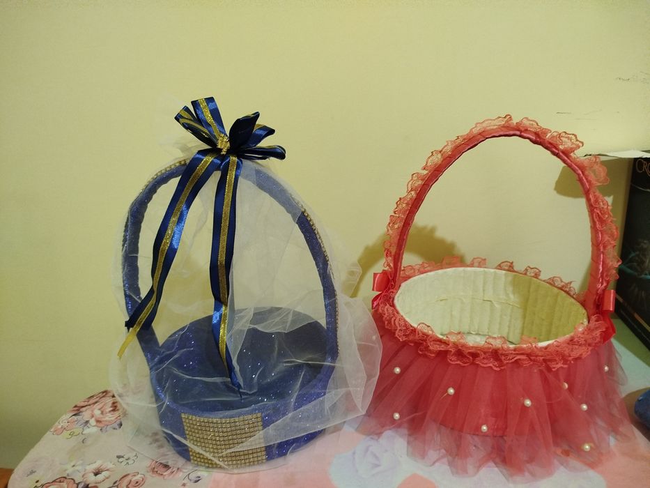 Sarpo uchun savatchalar