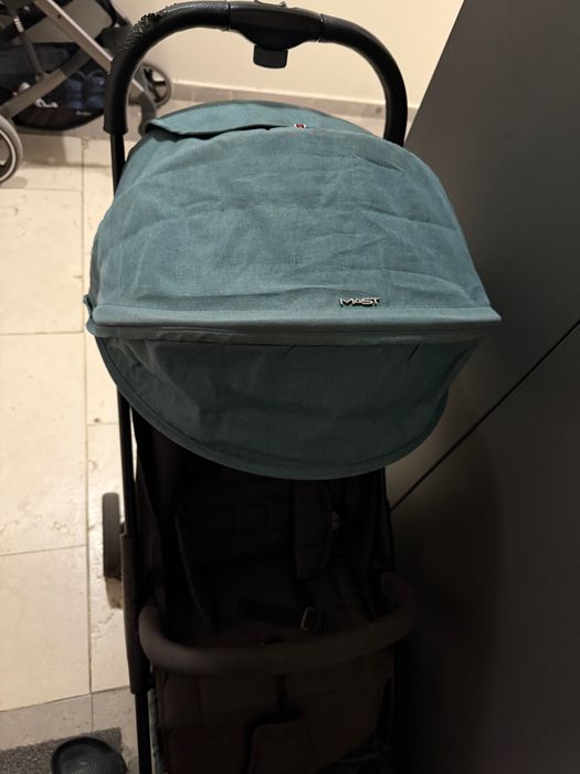 Детска количка Mast, комплект с зимен чувал