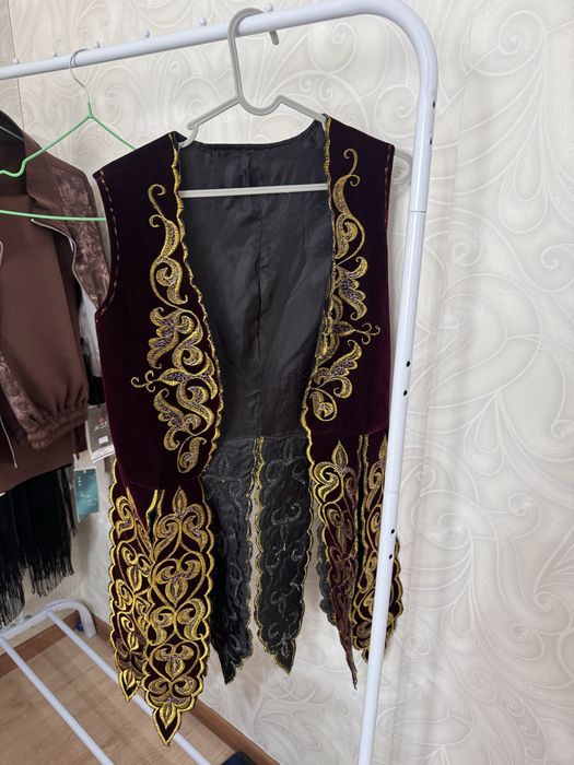 казахский камзол