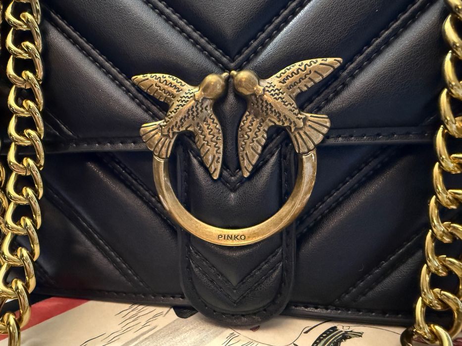 Черна чанта PINKO