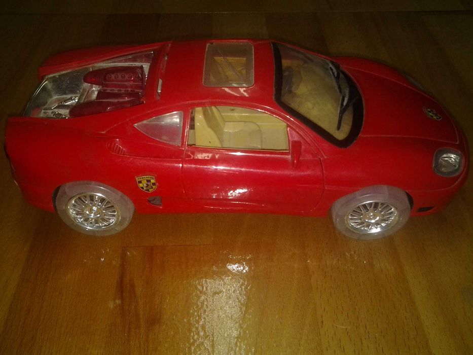 Ferrari Powerful 28 cm masinuta  jucarie copii