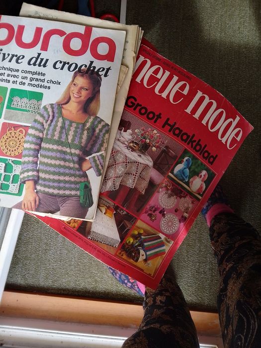 Списания за плетива 6лв