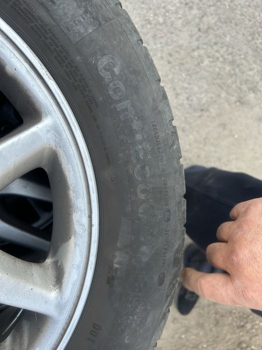 Шины лето Continental r16