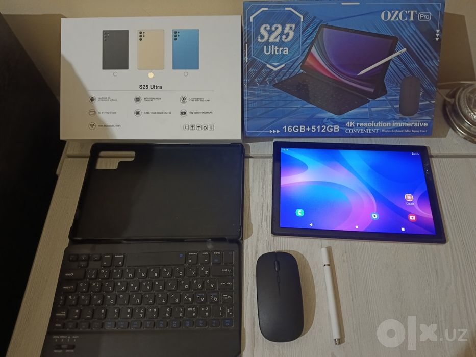 Планшет ноутбук OZCT 25S ULTRA