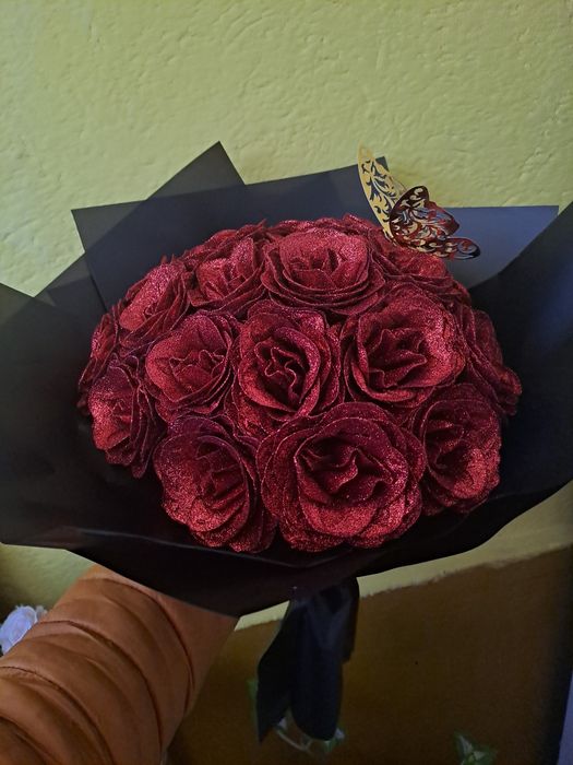 Buchete din flori de sapun