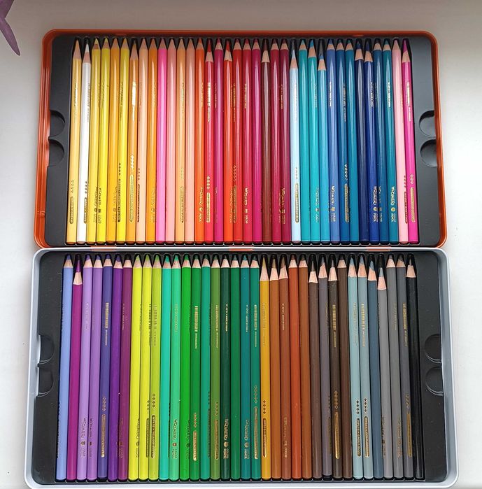 Цветные карандаши Woomer 72 цвета