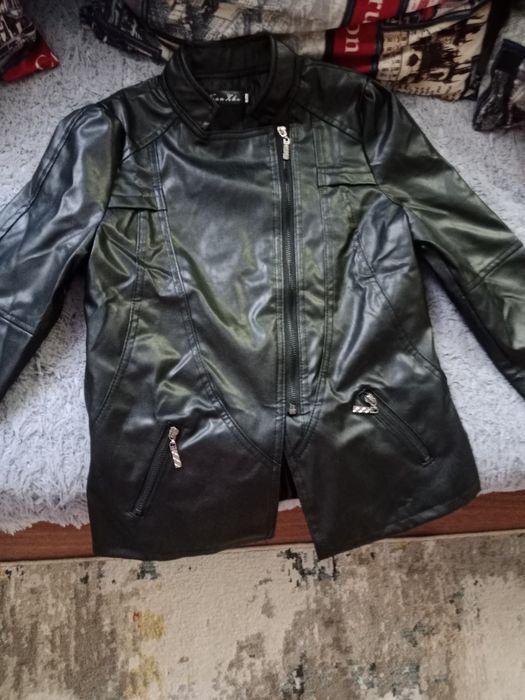 Кожаная   куртка