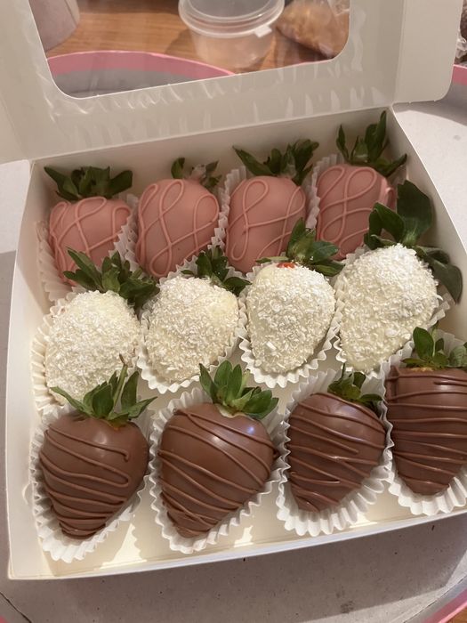 Клубника в шоколаде