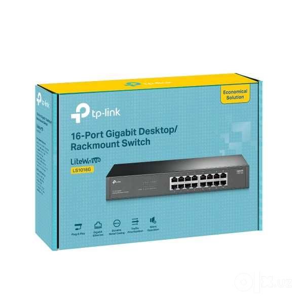 Tp-Link LS1016G/LS1024G Gigabit Switch