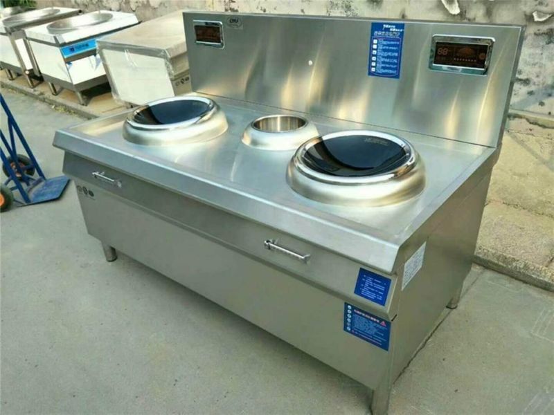 Вок индукционный 15+15 кВт