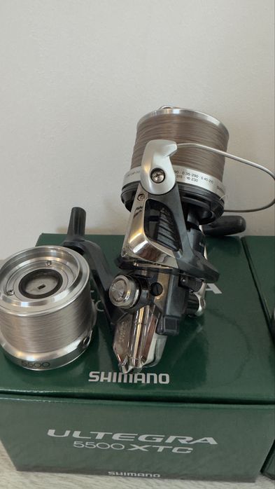 3 Mulinete Shimano Ultegra 5500 XTC