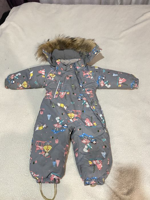 Комбинезон зимний