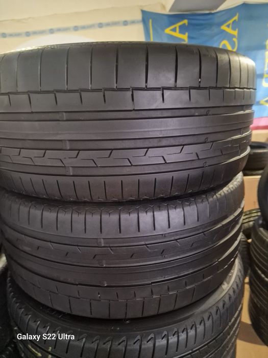 255 45 19 DOT 23 5 комплекта Continental 7