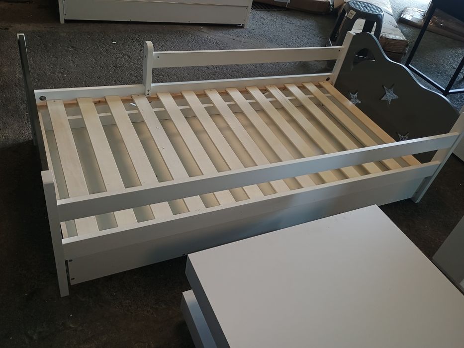 Детско легло масив 160х80