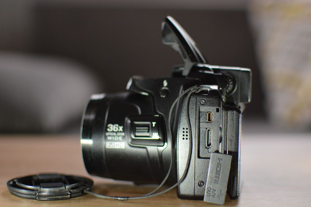 Nikon Coolpix P500 36x zoom