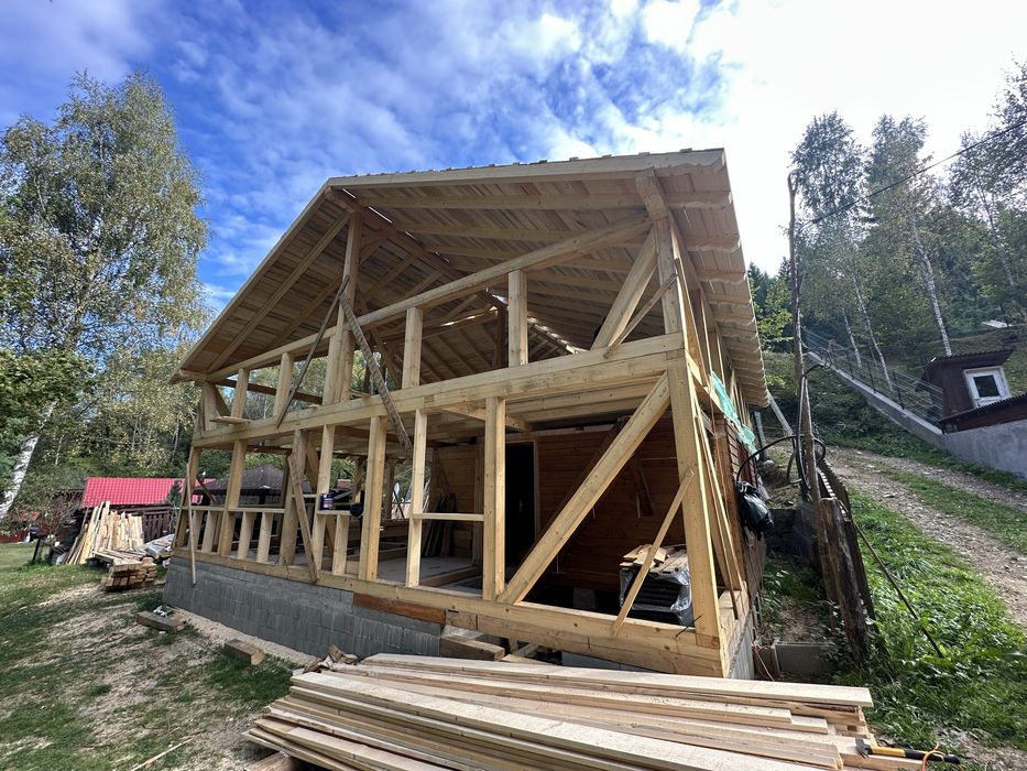 Structuri de lemn / acoperise /diferite tarcuri