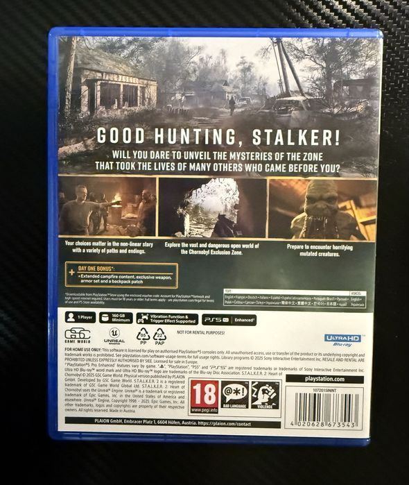Stalker 2 - Playstation 5