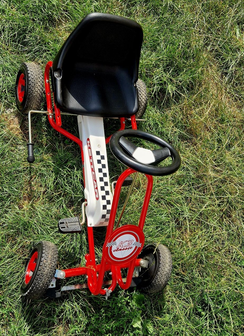 Kettler store pedal car