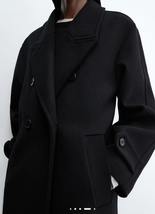 Пальто Mango шерсть р.52-54