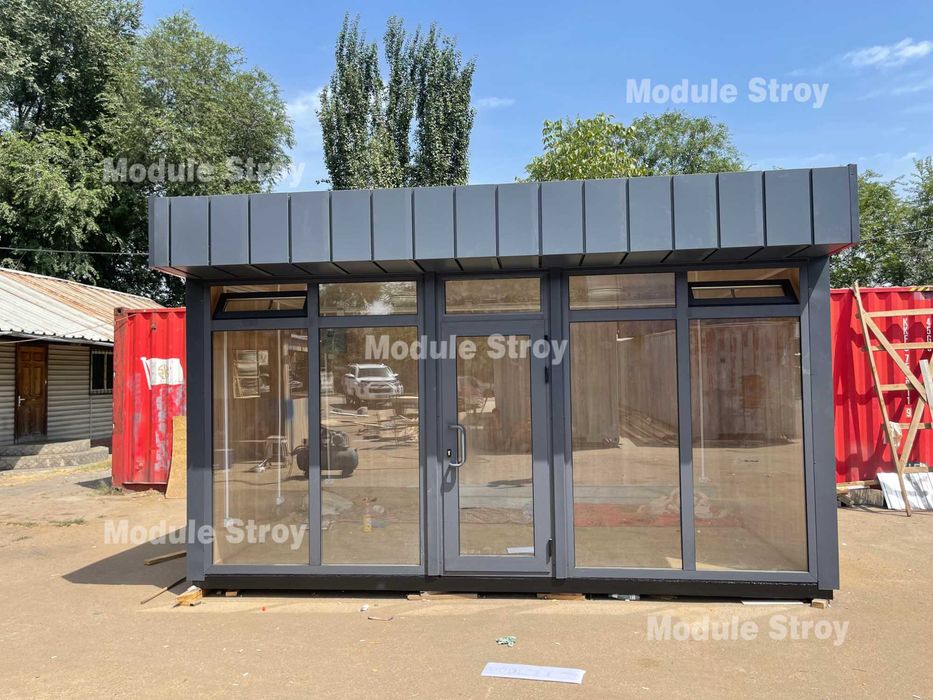 Павильоны, Киоски и ларьки Офис Кафе