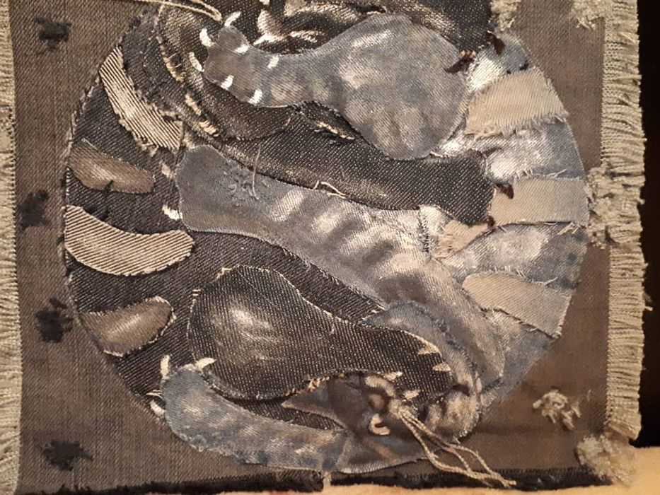 Картины из джины