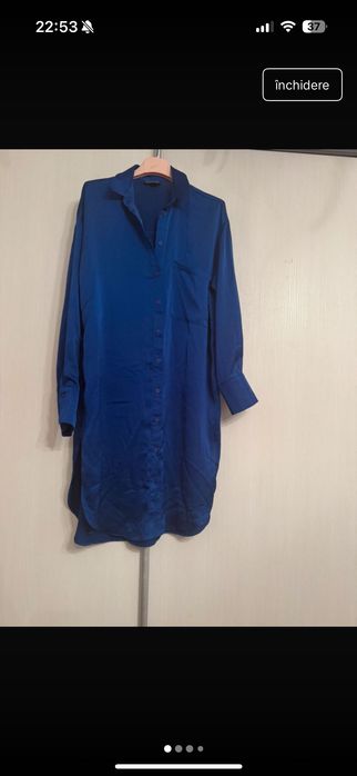 Camasa stil rochita satin