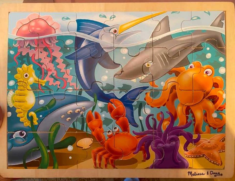 Детски Пъзели, Играчки и Книжки - Melissa & Doug и други - различни цени