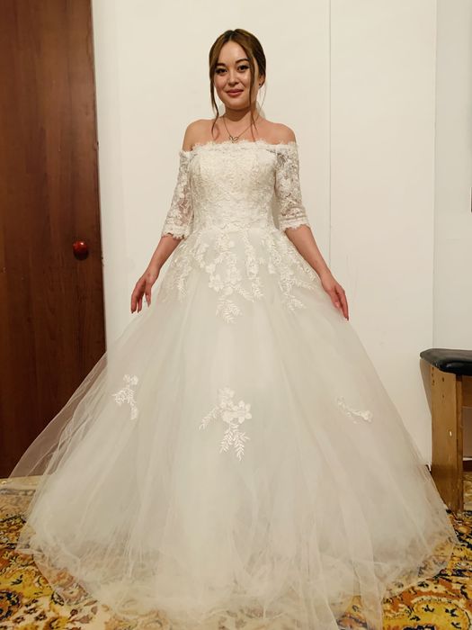 Свадебное платье