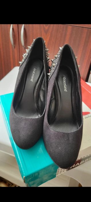 Pantofi negrii Graceland mărimea 37