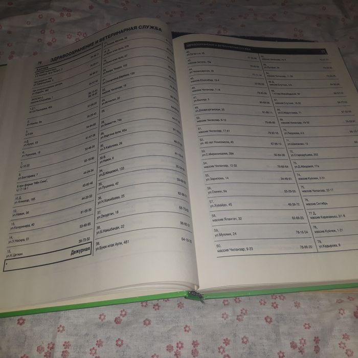 Телефонный справочник