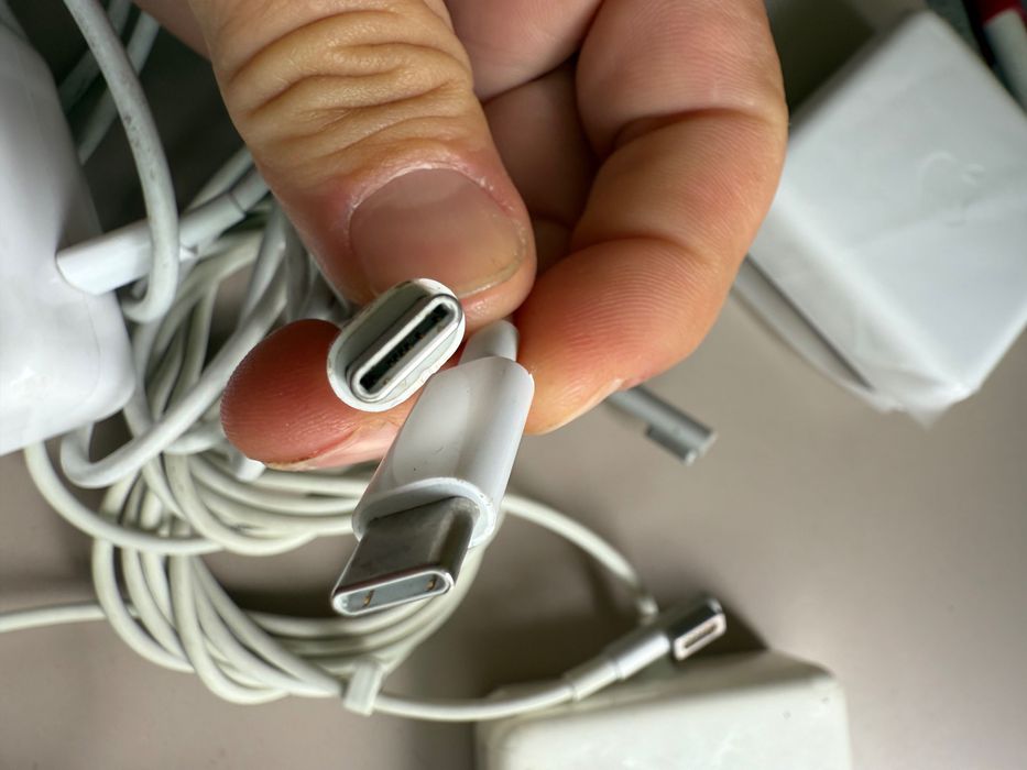 Incarcator laptop Apple Magsafe 1-2 si USB-C original 85w  61w 67w 96w